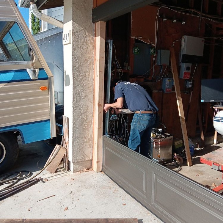 Garage door and gates in San Diego, CA